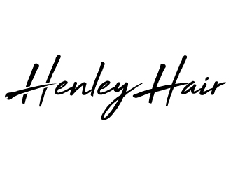 Henley Hair  logo design by J0s3Ph