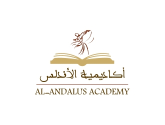 Al-Andalus Academy logo design by heba