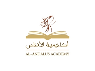 Al-Andalus Academy logo design by heba