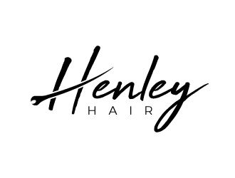 Henley Hair  logo design by J0s3Ph