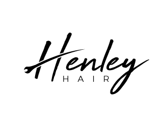 Henley Hair  logo design by J0s3Ph