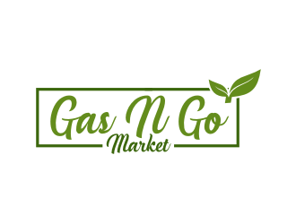 Gas N Go Market (we are up for something different) logo design by Barkah