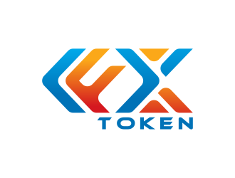 CFX Token logo design by graphicstar