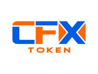 CFX Token logo design by graphicstar