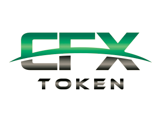 CFX Token logo design by graphicstar