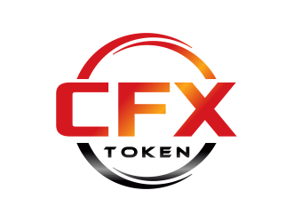 CFX Token logo design by graphicstar