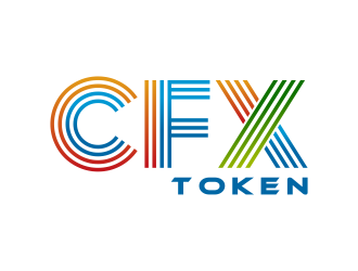 CFX Token logo design by graphicstar