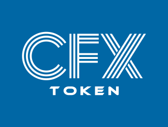 CFX Token logo design by graphicstar