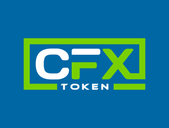 CFX Token logo design by graphicstar