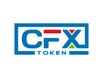 CFX Token logo design by graphicstar