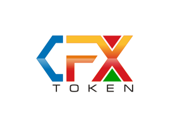 CFX Token logo design by sheilavalencia