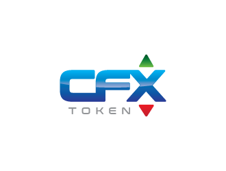 CFX Token logo design by crazher