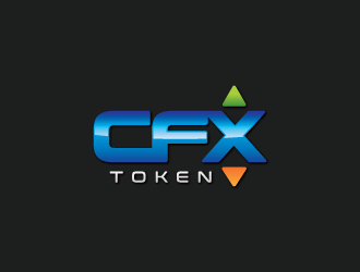 CFX Token logo design by crazher