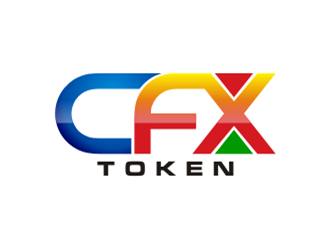 CFX Token logo design by sheilavalencia