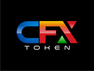 CFX Token logo design by sheilavalencia