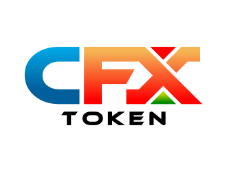 CFX Token logo design by graphicstar