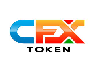 CFX Token logo design by graphicstar