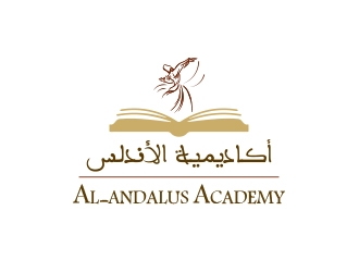 Al-Andalus Academy logo design by heba