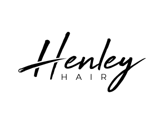 Henley Hair  logo design by J0s3Ph