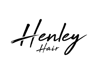 Henley Hair  logo design by J0s3Ph