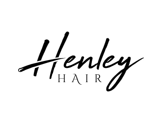 Henley Hair  logo design by J0s3Ph