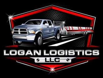 LOGAN LOGISTICS LLC logo design - 48hourslogo.com