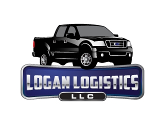 LOGAN LOGISTICS LLC Logo Design - 48hourslogo.com