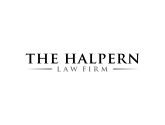 The Halpern Law Firm logo design by salis17