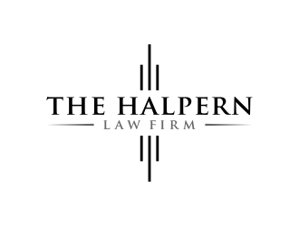 The Halpern Law Firm logo design by salis17