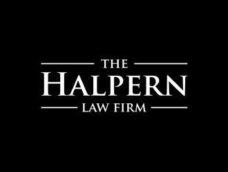 The Halpern Law Firm logo design by KQ5