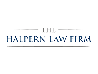 The Halpern Law Firm logo design by EkoBooM