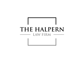 The Halpern Law Firm logo design by haidar