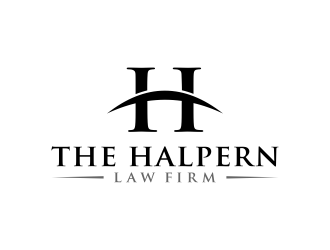 The Halpern Law Firm logo design by salis17