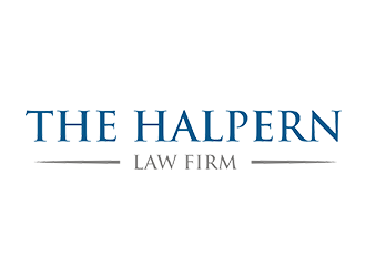 The Halpern Law Firm logo design by EkoBooM