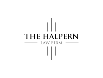 The Halpern Law Firm logo design by haidar