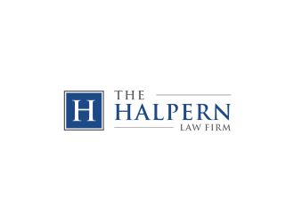 The Halpern Law Firm logo design by asyqh