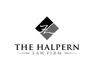 The Halpern Law Firm logo design by salis17