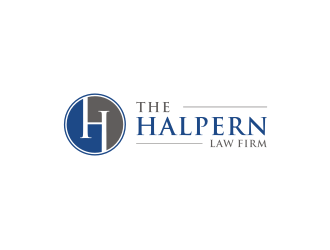 The Halpern Law Firm logo design by asyqh