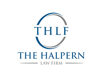 The Halpern Law Firm logo design by EkoBooM