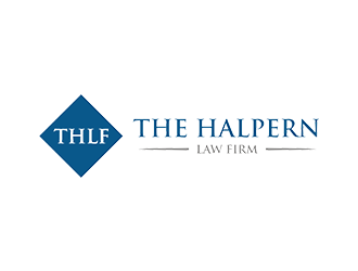 The Halpern Law Firm logo design by EkoBooM