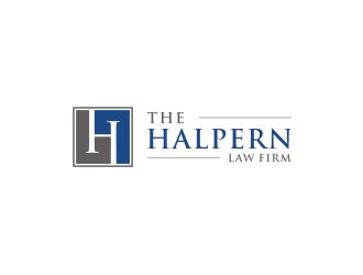 The Halpern Law Firm logo design by asyqh