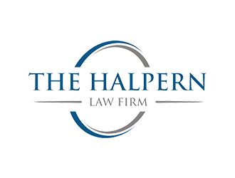 The Halpern Law Firm logo design by EkoBooM