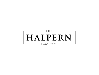 The Halpern Law Firm logo design by haidar