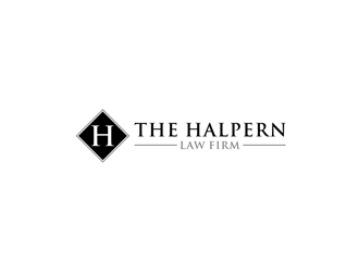 The Halpern Law Firm logo design by johana