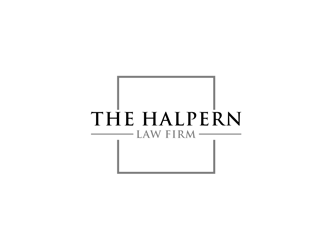 The Halpern Law Firm logo design by johana