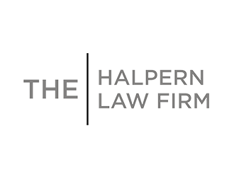 The Halpern Law Firm logo design by EkoBooM