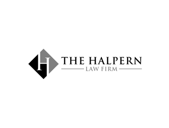 The Halpern Law Firm logo design by johana