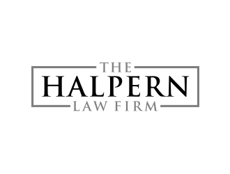 The Halpern Law Firm logo design by nurul_rizkon