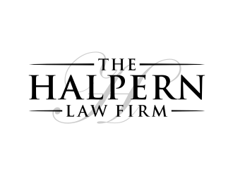 The Halpern Law Firm logo design by nurul_rizkon