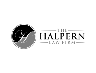 The Halpern Law Firm logo design by nurul_rizkon